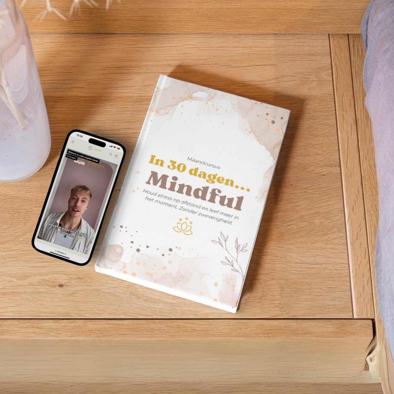 In 30 dagen mindful met video