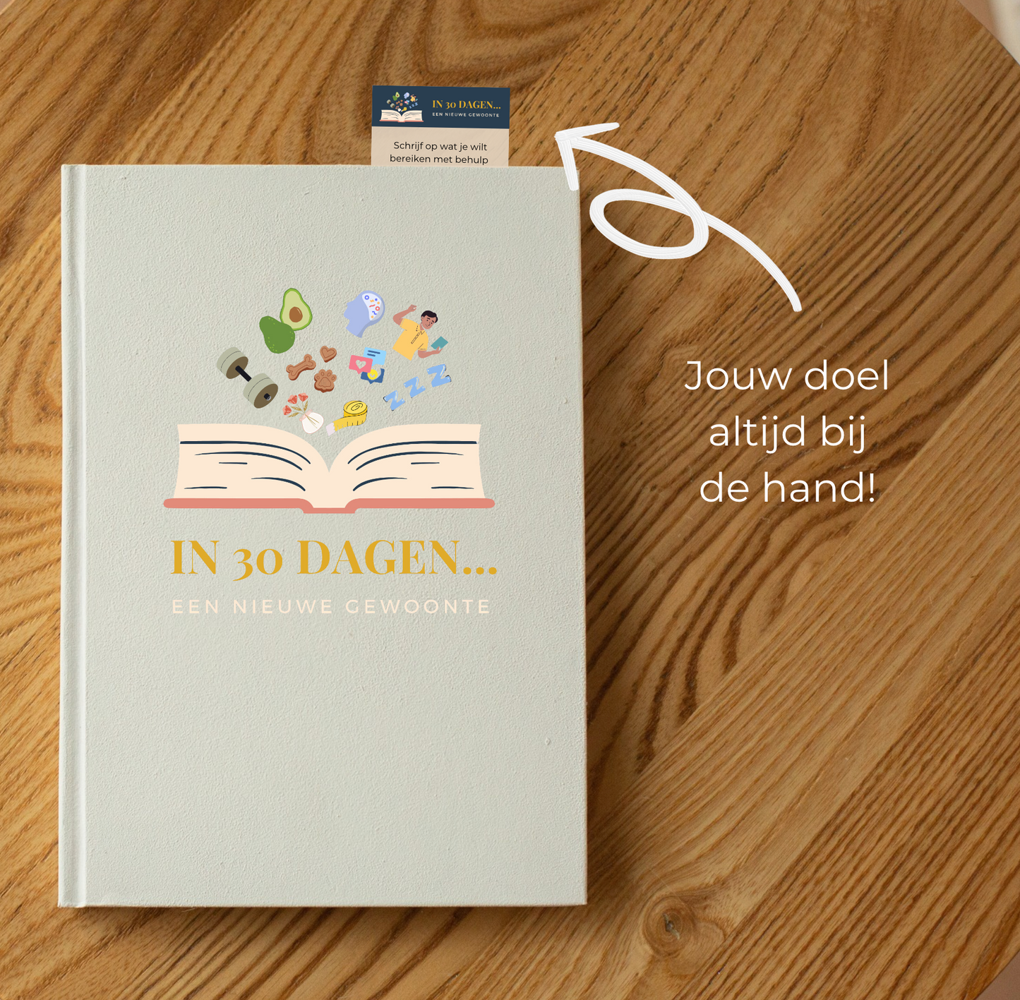 Motiverende boekenlegger