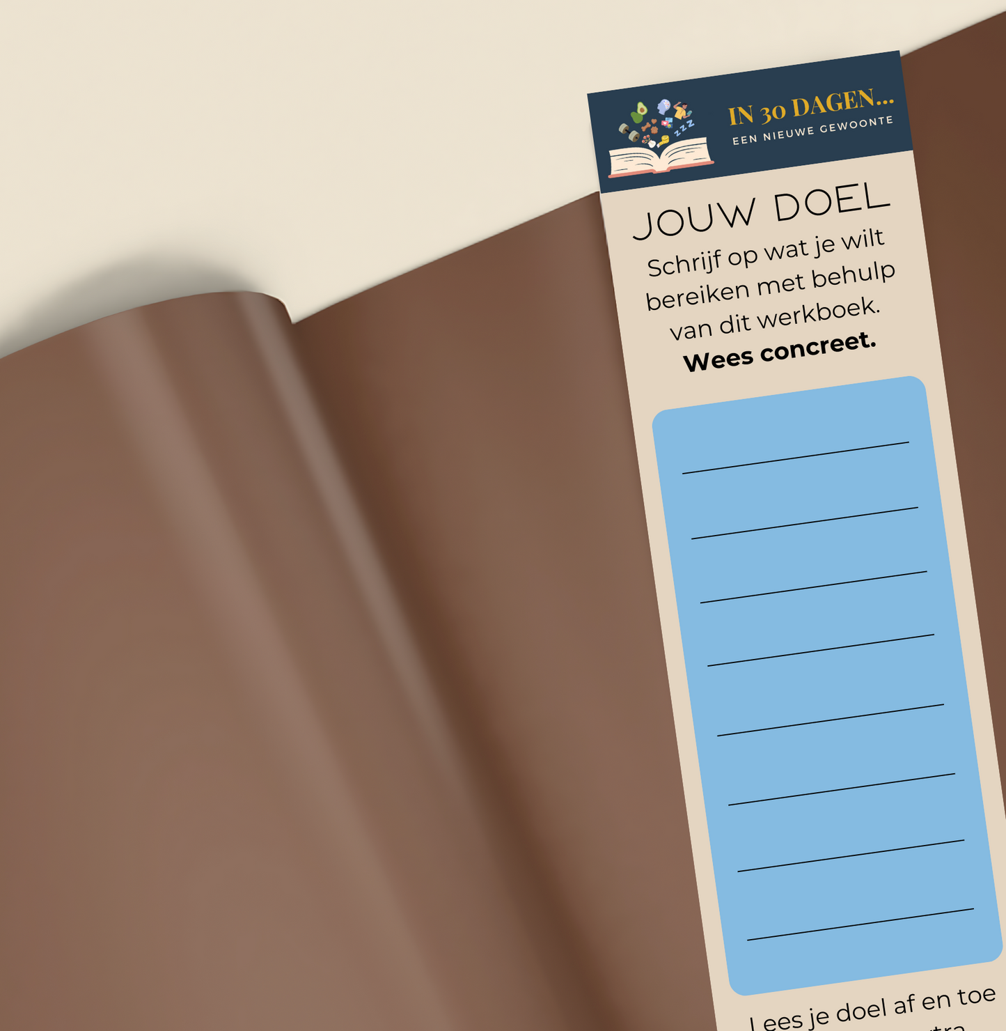 Motiverende boekenlegger