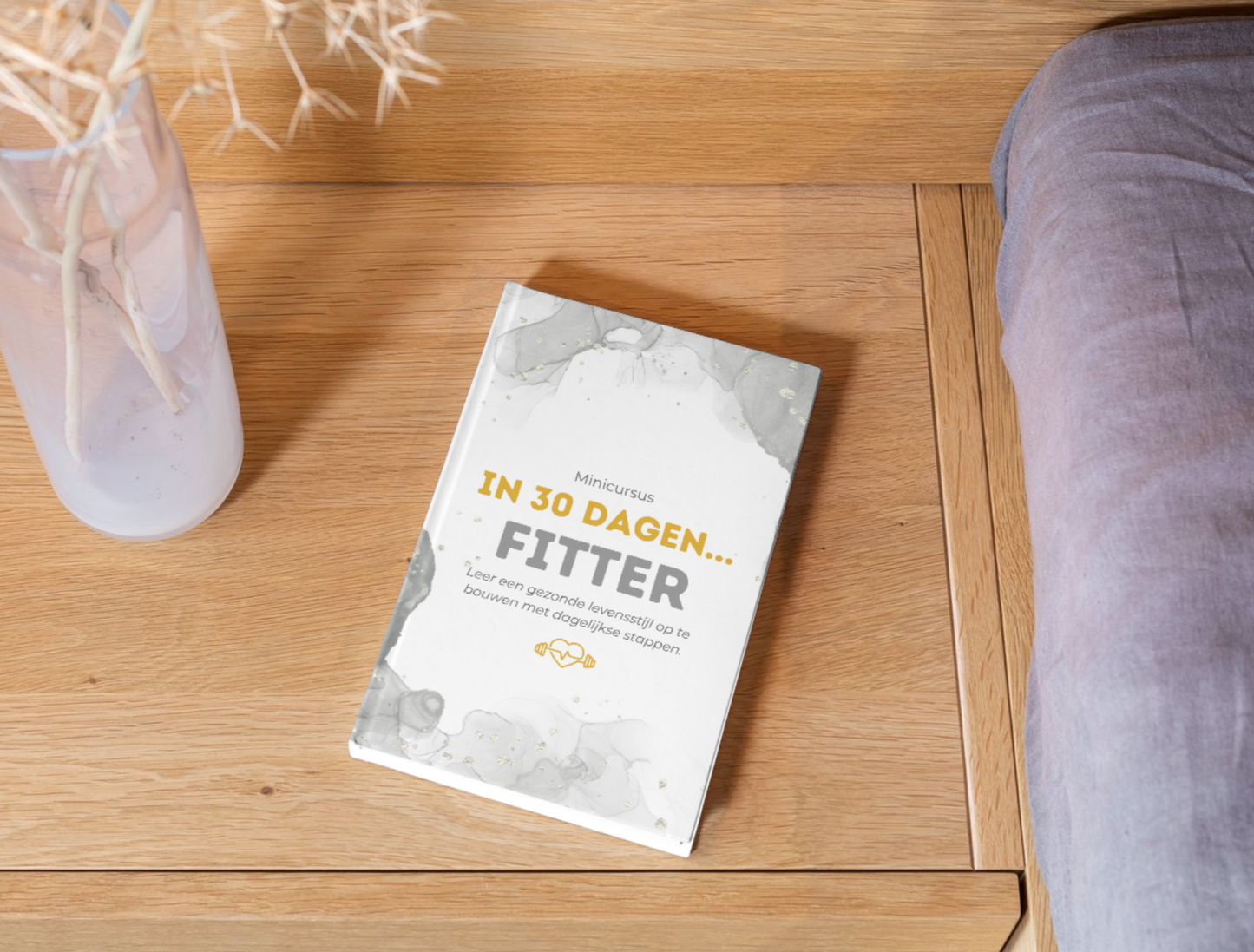 Coming soon - In 30 dagen... Fitter - Werkboek